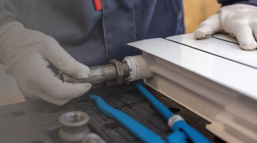 Local annual plumbing maintenance in Combined Locks, WI