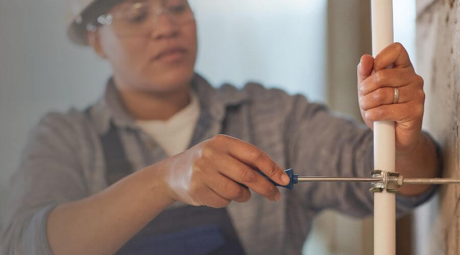 Whole-Home Plumbing Inspection in Combined Locks, WI